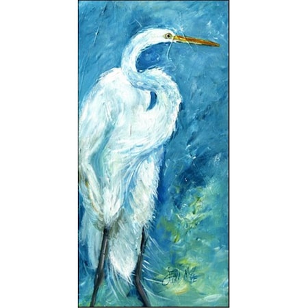 Micasa Bruce The Egret Indoor & Outdoor Runner Mat58 x 28 in. MI253017